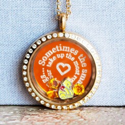 Winnie the Pooh Themed Locket